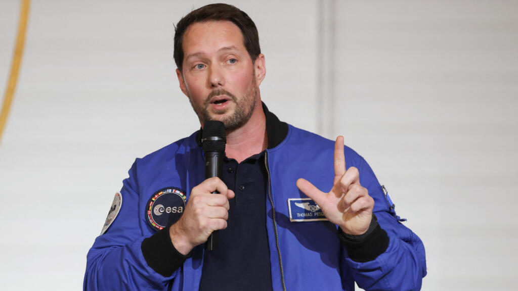 Thomas Pesquet au Sénégal : l&rsquo;espace, une opportunité pour la jeunesse africaine