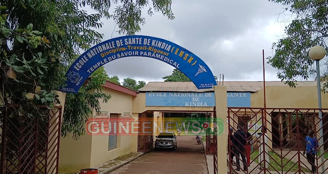 Kindia : deux techniciens en santé et laboratoire sacrés meilleurs étudiants de Guinée en 2026