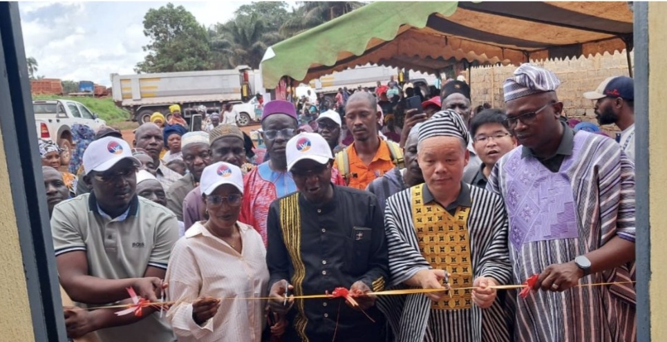 Guinée : SMB-Winning lance une unité de saponification pour autonomiser les femmes agricultrices de Boké