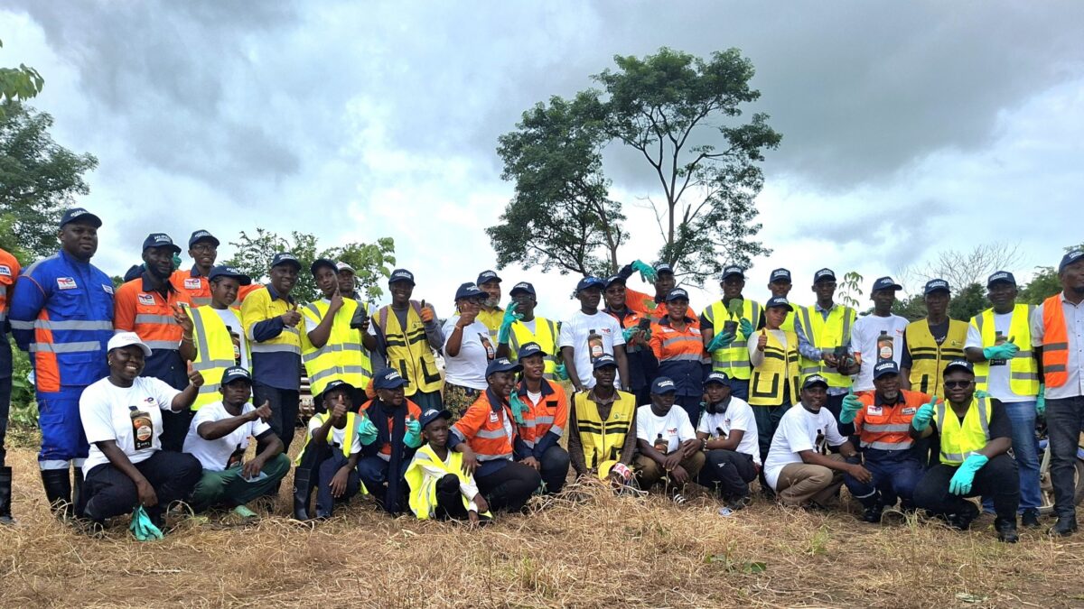 Guinée : TotalEnergies Marketing engage 12 hectares de reboisement à Forécariah pour combattre la déforestation