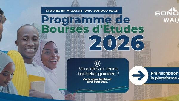 PROGRAMME DE BOURSES D’ÉTUDES MALAISIE – RENTRÉE UNIVERSITAIRE 2026 APPEL À CANDIDATURES – ÉDITION 2026