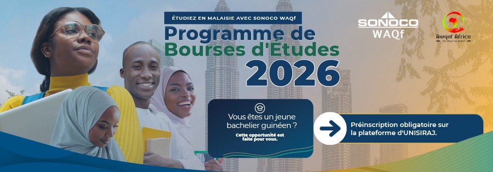 PROGRAMME DE BOURSES D’ÉTUDES MALAISIE – RENTRÉE UNIVERSITAIRE 2026 APPEL À CANDIDATURES – ÉDITION 2026