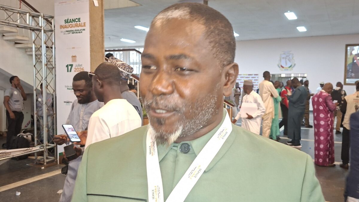 Exclusif – Dr Ibrahima Sory Diallo (ADC) annonce sa candidature à la vice-présidence de l’Assemblée nationale