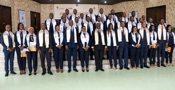 Formation bancaire en Afrique de l&rsquo;Ouest : 30 cadres franchissent l&rsquo;étape théorique au COFEB