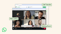 WhatsApp enrichit sa plateforme web : appels audio et vidéo, réduction de bruit et nouvelles fonctionnalités collaboratives