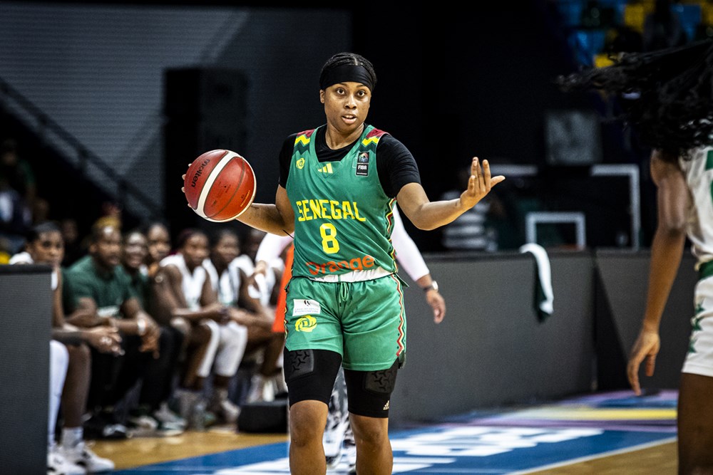 Basketball féminin : Cierra Dillard relance les ambitions des Lionnes du Sénégal