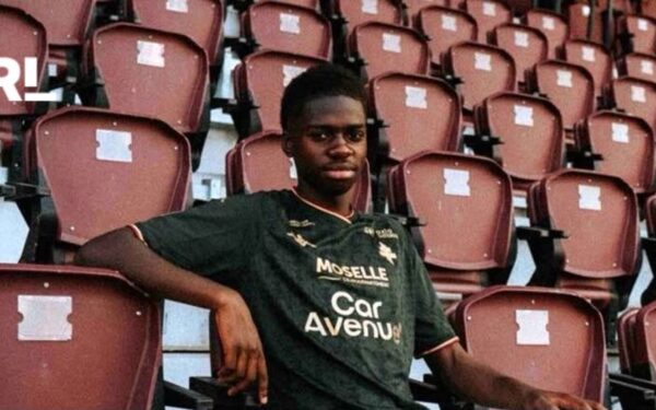 Believe Munongo : le jeune talent franco-congolais s&rsquo;envole vers le professionnalisme au FC Metz