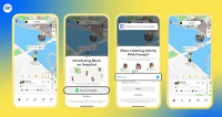 Snapchat rapproche musique et géolocalisation : la nouvelle fonctionnalité « Now Playing » change le jeu des réseaux sociaux