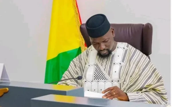 Guinée : restructuration majeure du gouvernement avec scission du ministère de la Jeunesse et des Sports