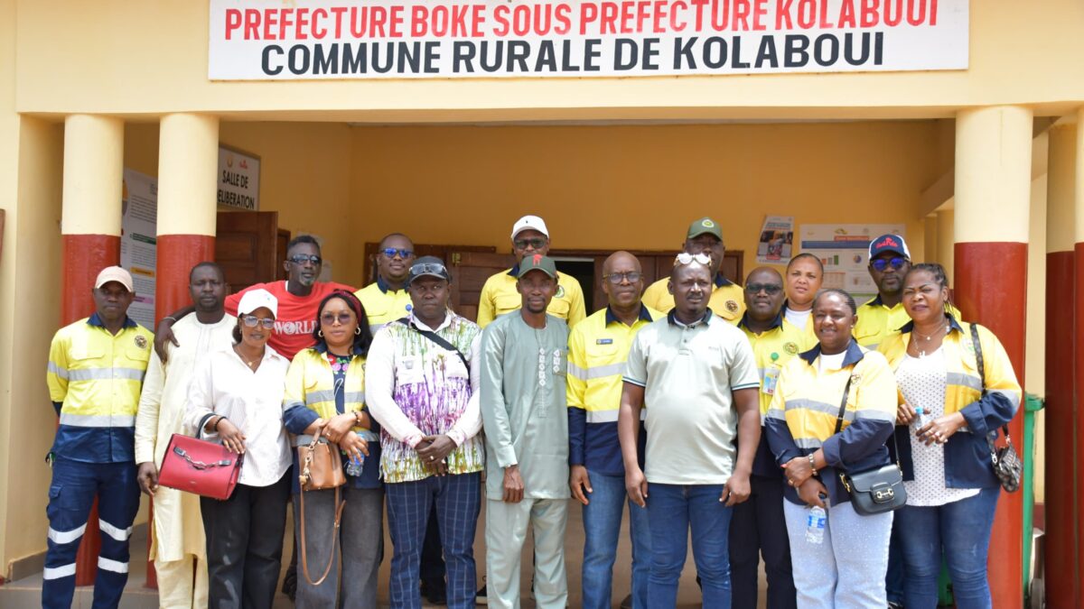 Infrastructures minières et gouvernance locale : l&rsquo;ANAIM mobilise les nouveaux élus de Boké pour accélérer le développement