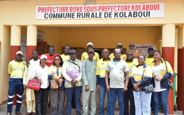Infrastructures minières et gouvernance locale : l&rsquo;ANAIM mobilise les nouveaux élus de Boké pour accélérer le développement