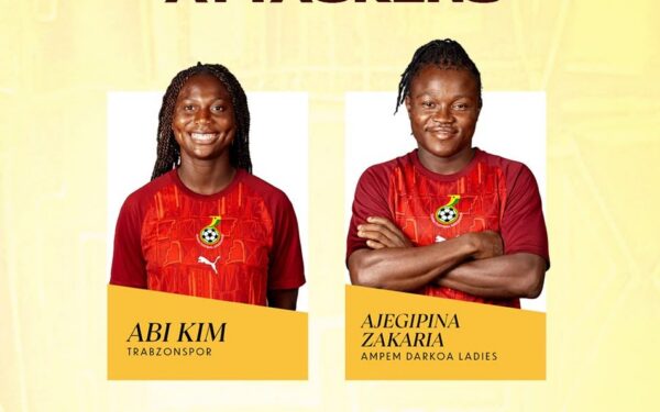 Ghana : les Black Queens officialisent leur effectif pour la CAN Féminine 2026