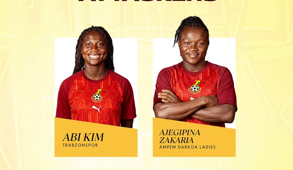 Ghana : les Black Queens officialisent leur effectif pour la CAN Féminine 2026