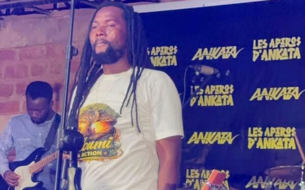 Kaporo Mengueh porte les couleurs de la Guinée au Festival VAPAJ du Burkina Faso