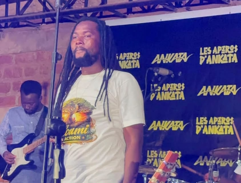 Kaporo Mengueh porte les couleurs de la Guinée au Festival VAPAJ du Burkina Faso