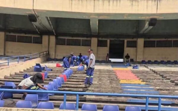 RDC : le Stade des Martyrs se transforme, nouvelle ère pour le sport kinois