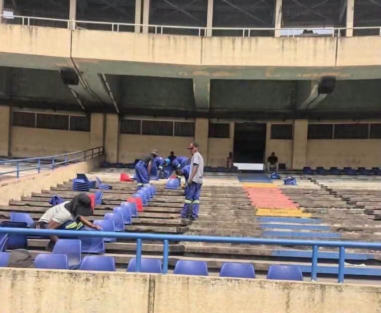 RDC : le Stade des Martyrs se transforme, nouvelle ère pour le sport kinois