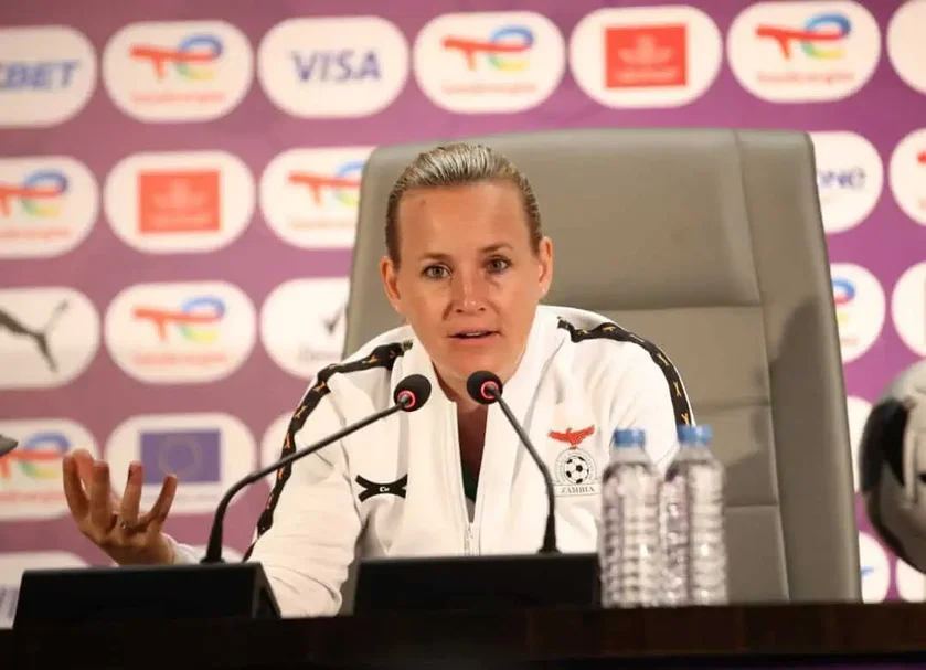 CAN Féminine 2026 : la Zambie entre en scène avec sérénité face à l&rsquo;Égypte