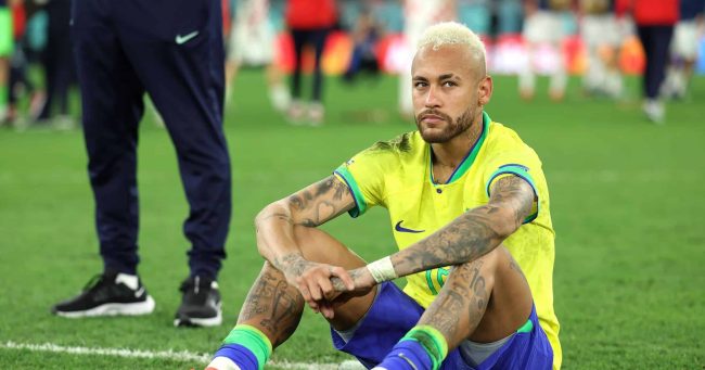 Neymar Jr tire sa révérence : fin d&rsquo;une ère pour le football brésilien