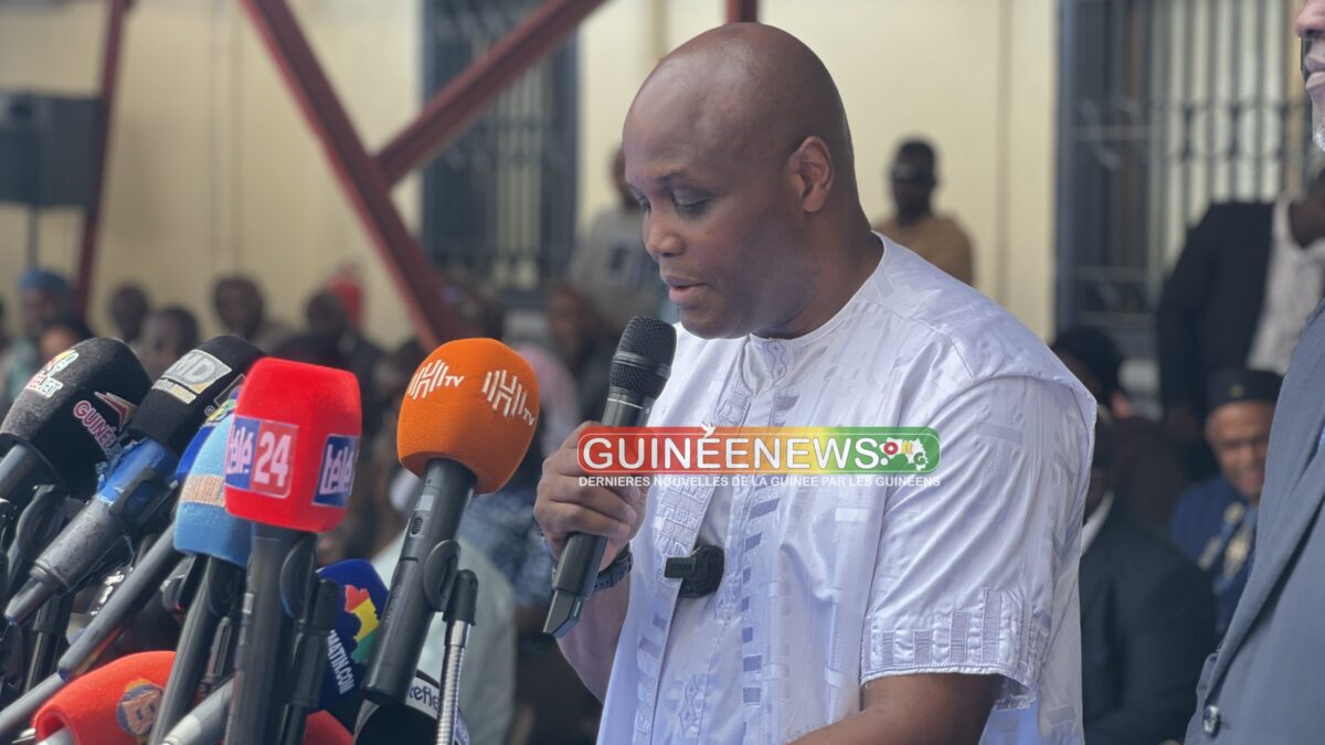 Guinée : « Je suis parti avec des convictions, je reviens avec une mission », déclare Béa Diallo, nouvelle ministre de la Jeunesse
