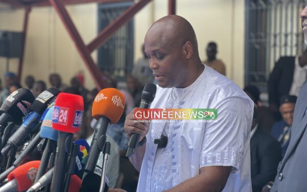 Guinée : « Je suis parti avec des convictions, je reviens avec une mission », déclare Béa Diallo, nouvelle ministre de la Jeunesse