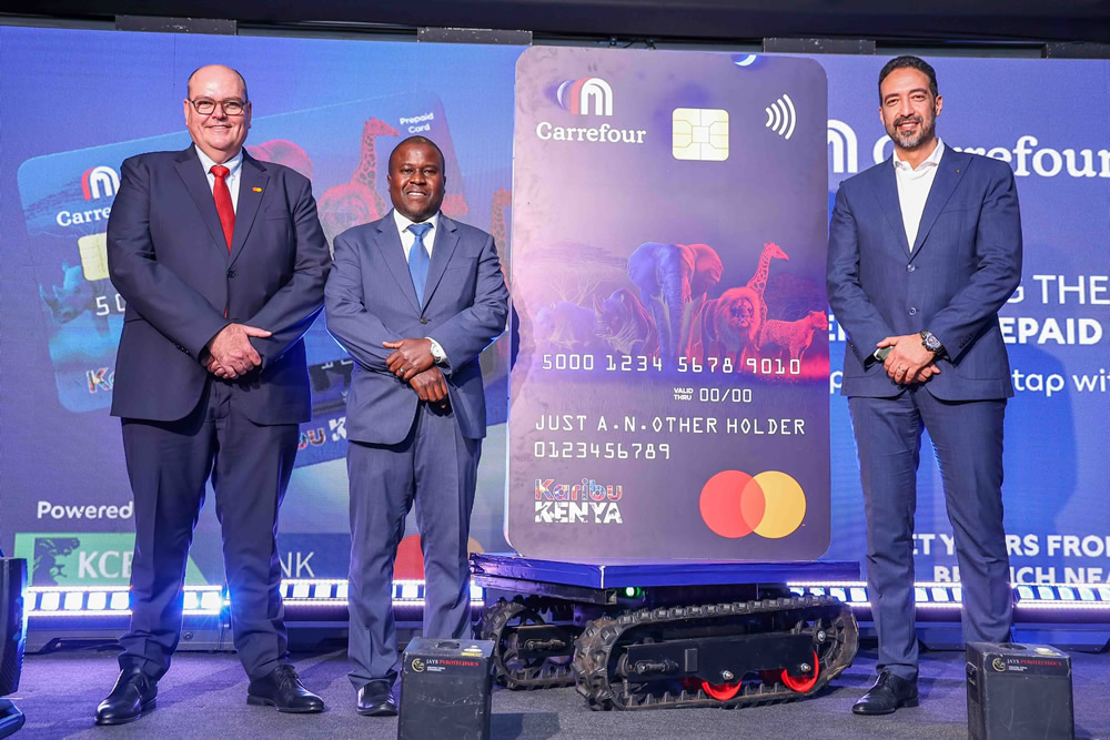Kenya : Carrefour, KCB Bank et Mastercard lancent une carte prépayée pour maîtriser le budget courses