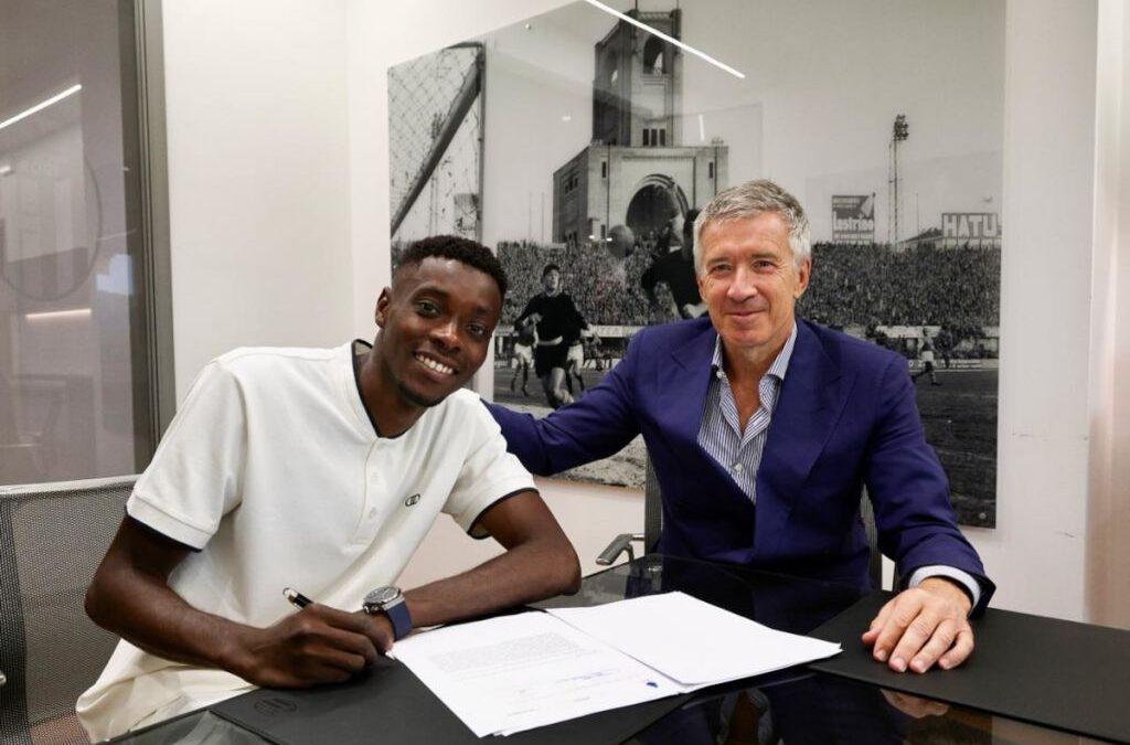 Rahim Alhassane : l’international nigérien rejoint un club d’Italie