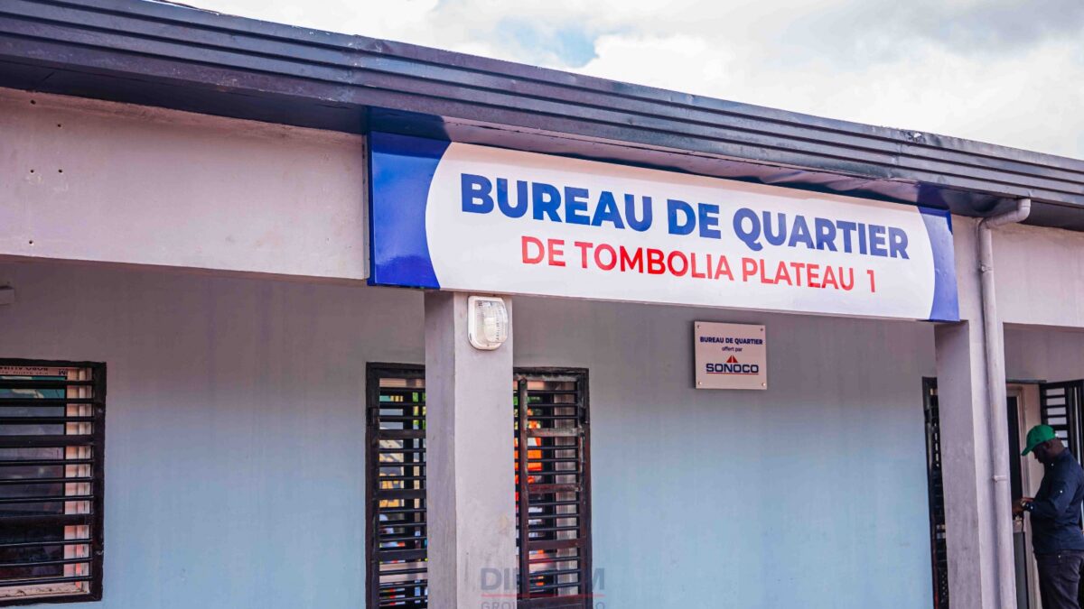 Guinée : le Groupe SONOCO investit dans l&rsquo;infrastructure communautaire de Tombolia Plateau 1
