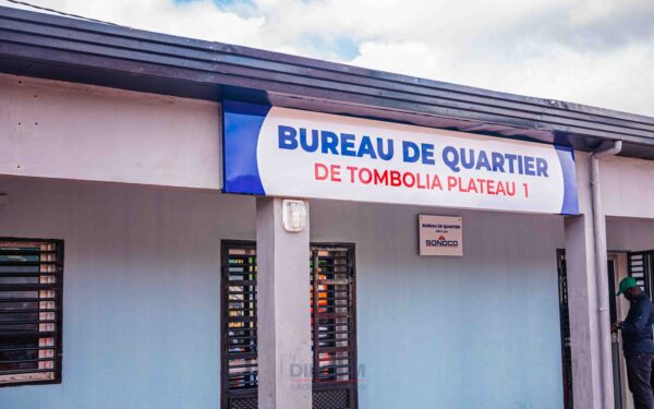 Guinée : le Groupe SONOCO investit dans l&rsquo;infrastructure communautaire de Tombolia Plateau 1