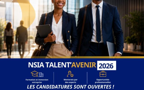 Appel à candidatures pour son programme « NSIA Talent’Avenir 2026 »
