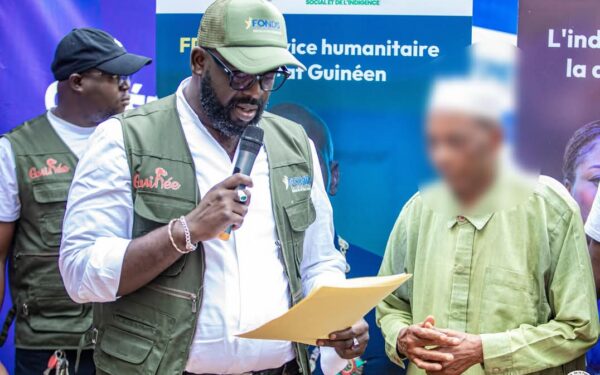 Guinée : le FDSI facilite l&rsquo;accès aux soins pour les personnes indigentes à Tombolia