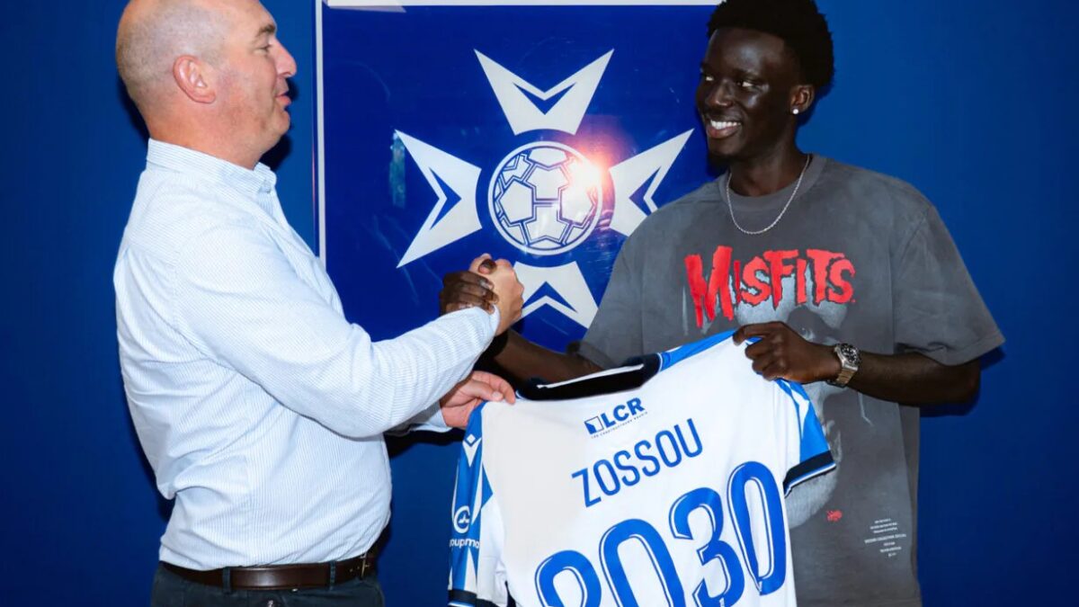 Aristide Zossou prolonge à Auxerre jusqu&rsquo;en 2030 : un pari sur la jeunesse africaine en Europe