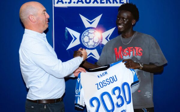 Aristide Zossou prolonge à Auxerre jusqu&rsquo;en 2030 : un pari sur la jeunesse africaine en Europe
