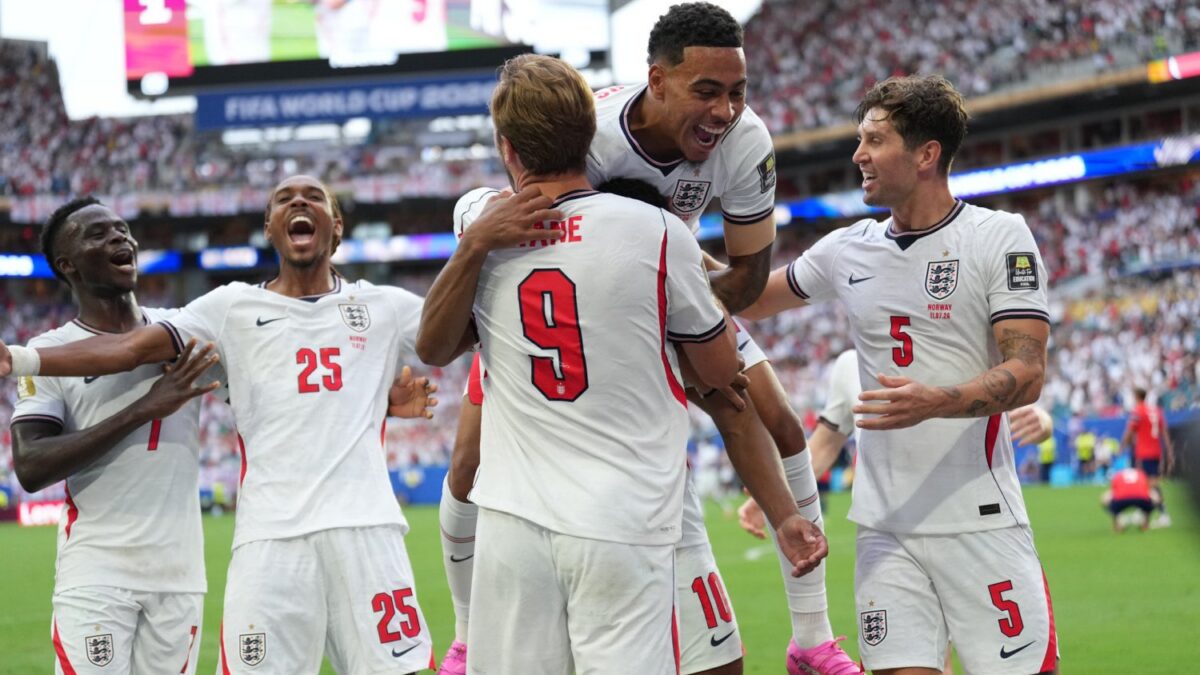 Coupe du monde 2026 : l&rsquo;Angleterre domine largement la France en première période (4-0)
