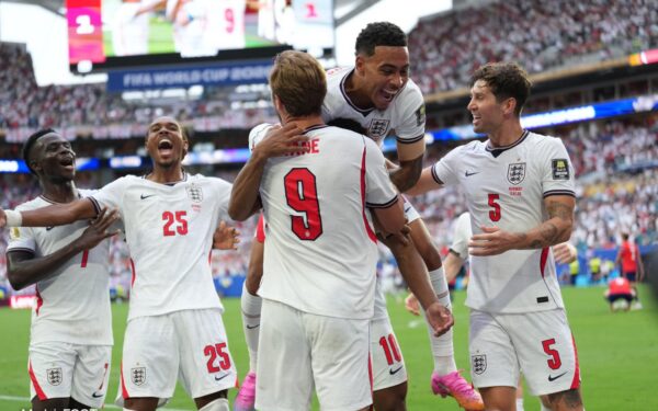 Coupe du monde 2026 : l&rsquo;Angleterre domine largement la France en première période (4-0)