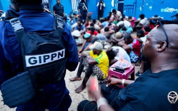 Guinée : l&rsquo;Opération Ouragan poursuit son démantèlement des cultures illicites à Matam