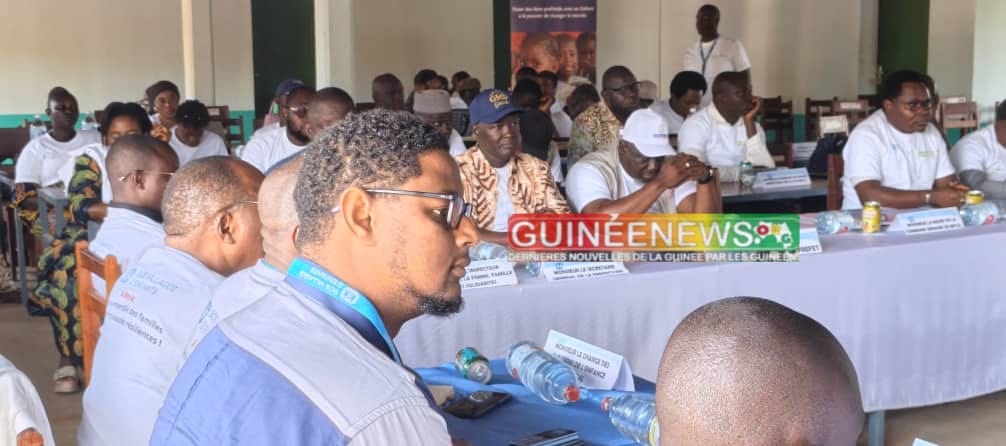 Guinée : SOS Villages d&rsquo;Enfants lance son programme d&rsquo;appui aux familles dans la région de N&rsquo;Zérékoré