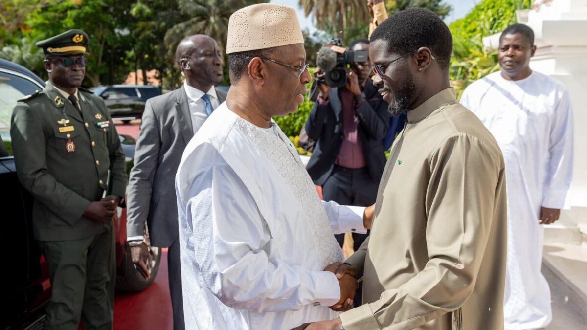 Sénégal : Bassirou Diomaye Faye soutient officiellement Macky Sall pour le secrétariat général de l&rsquo;ONU