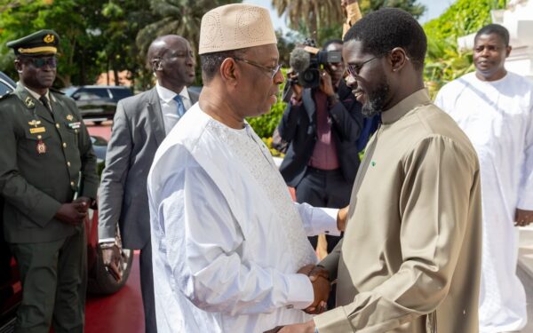 Sénégal : Bassirou Diomaye Faye soutient officiellement Macky Sall pour le secrétariat général de l&rsquo;ONU