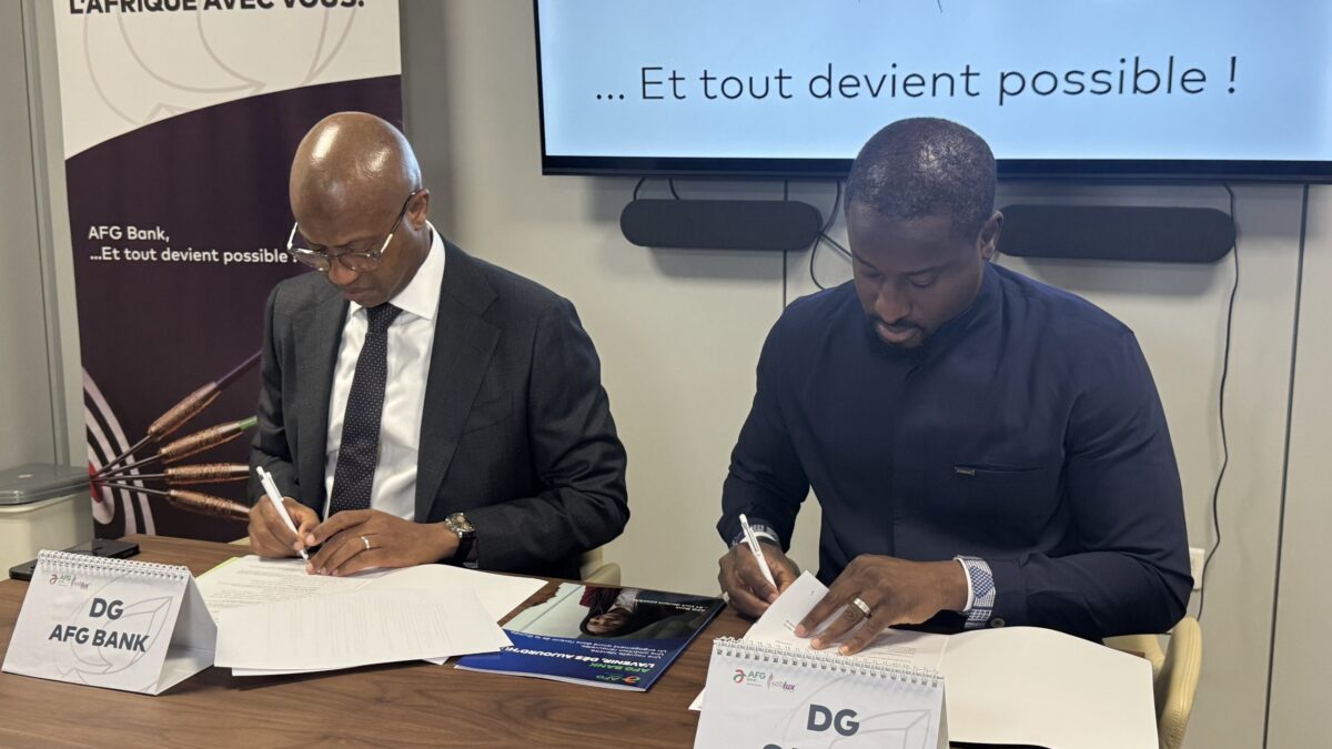 Habitat en Guinée : AFG Bank et SABLUX Guinée unissent leurs forces pour démocratiser l&rsquo;accès à la propriété