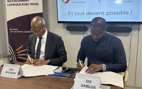 Habitat en Guinée : AFG Bank et SABLUX Guinée unissent leurs forces pour démocratiser l&rsquo;accès à la propriété