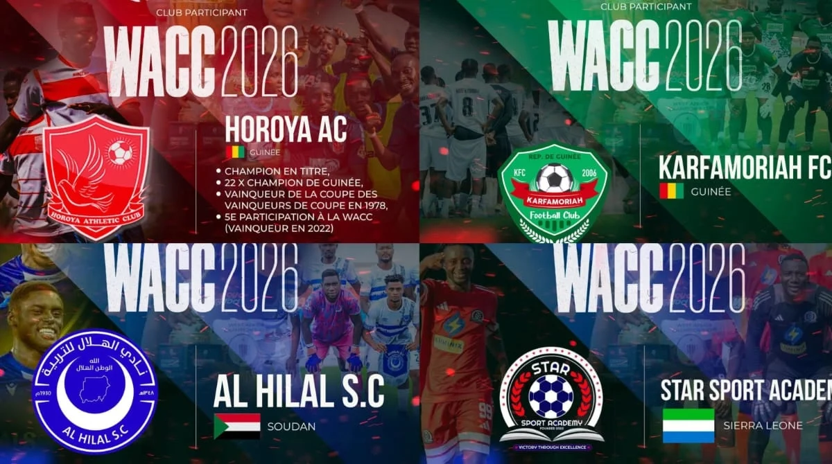 West Africa Champion&rsquo;s Cup 2026 : Kankan prépare un grand rendez-vous du football ouest-africain