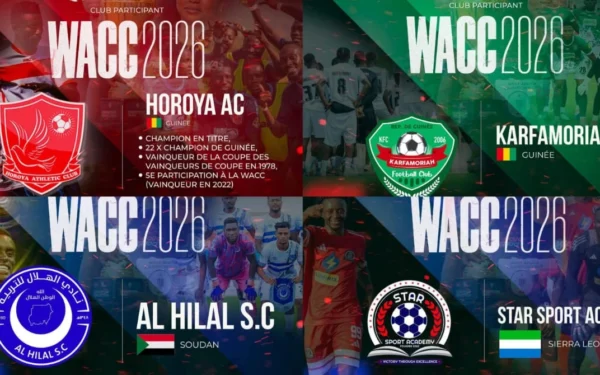 West Africa Champion&rsquo;s Cup 2026 : Kankan prépare un grand rendez-vous du football ouest-africain