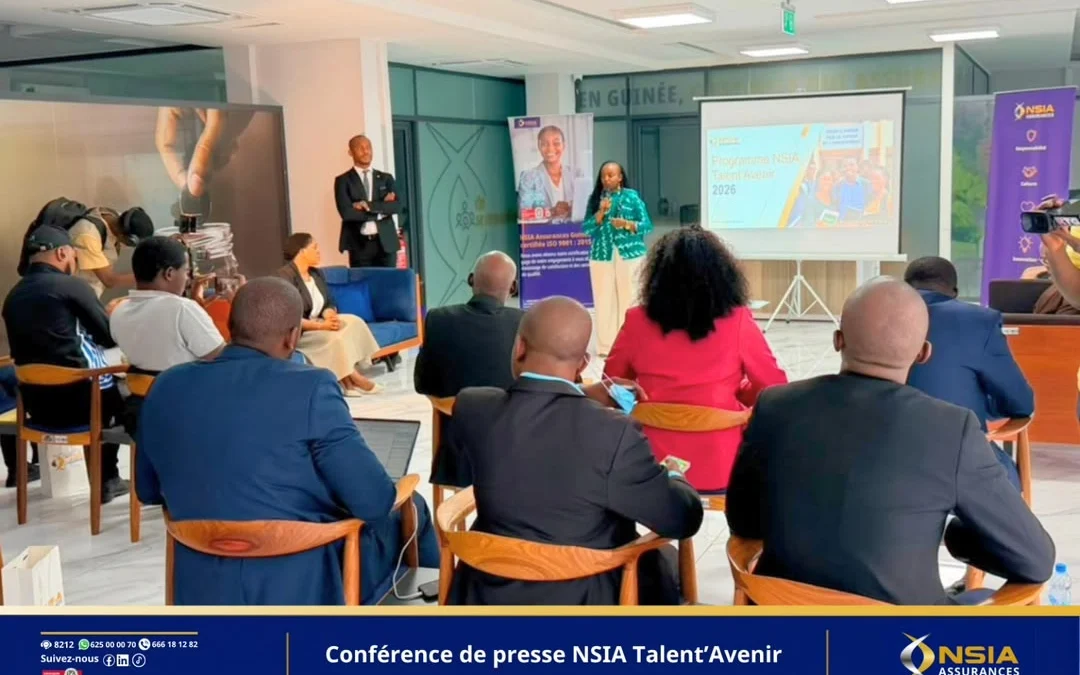 NSIA Assurances Guinée mise sur l’employabilité des jeunes avec « NSIA Talent&rsquo;Avenir »