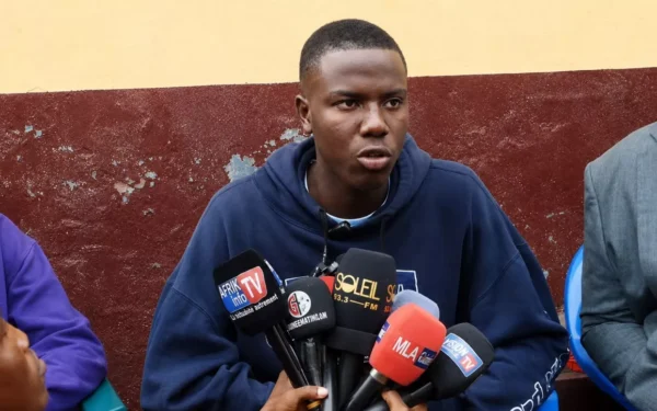 Lansana Pascal Molmou, major du bac 2026 en Sciences maths : quand l&rsquo;excellence guinéenne s&rsquo;affirme