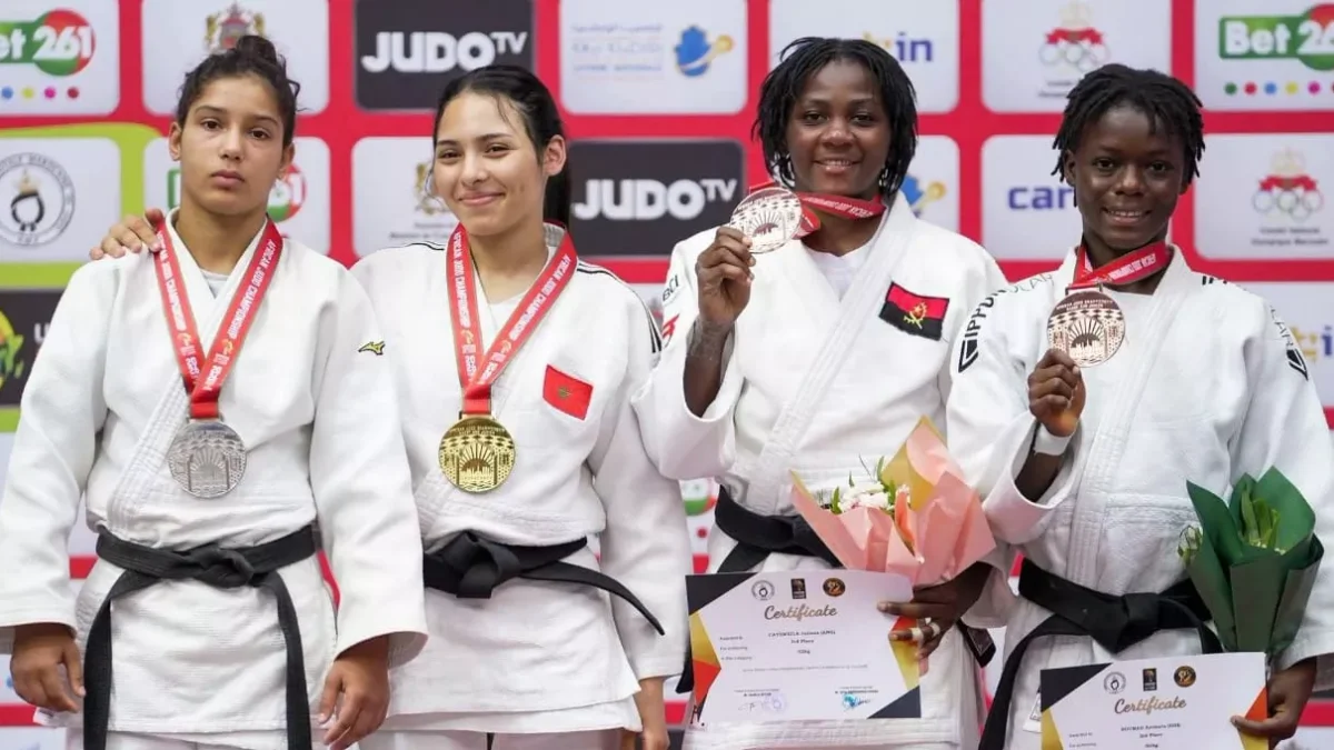 Judo : Aminata Soumah offre une médaille de bronze à la Guinée au Championnat d&rsquo;Afrique