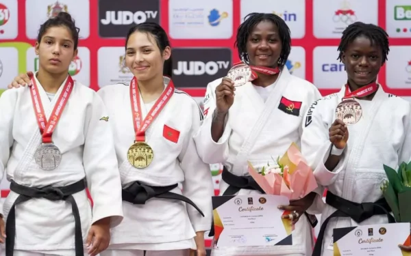 Judo : Aminata Soumah offre une médaille de bronze à la Guinée au Championnat d&rsquo;Afrique