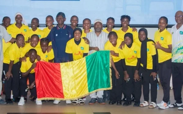 Handball U18 : la Guinée prête pour le défi mondial en Roumanie