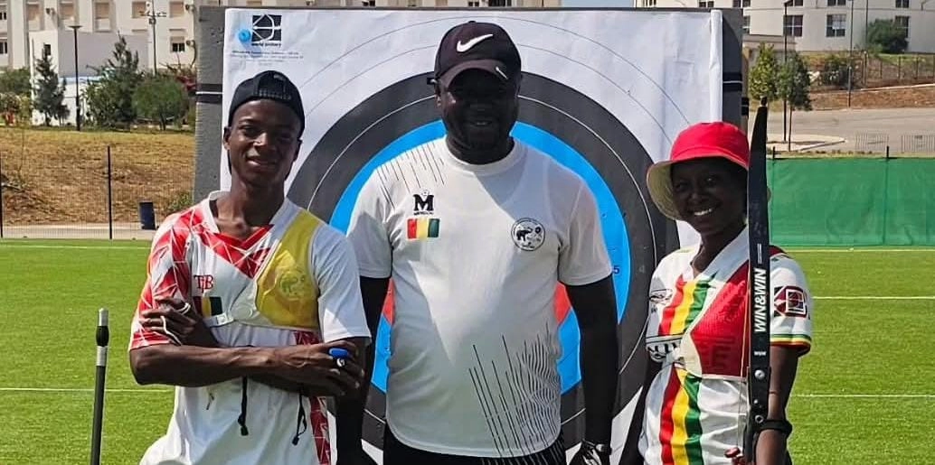 Tir à l&rsquo;arc : Mory Konaté et Koulako Bah en préparation intensive pour les Jeux de Dakar 2026