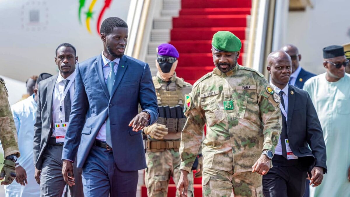 Sénégal-Mali : le rapprochement Faye-Goïta, symbole d&rsquo;un dégel politique en Afrique de l&rsquo;Ouest